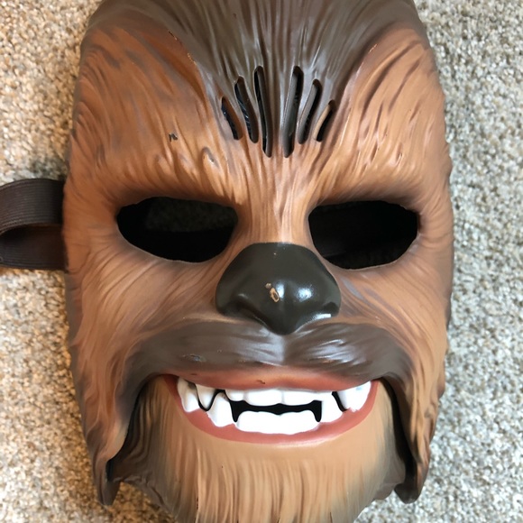 Star Wars Other - ❤️ Talking kids Chewbacca mask adjustable